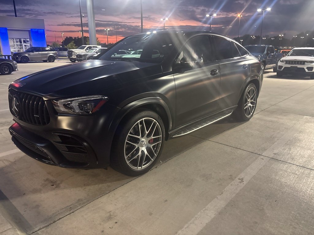 2021 Mercedes-Benz GLE GLE 63 S AMG®