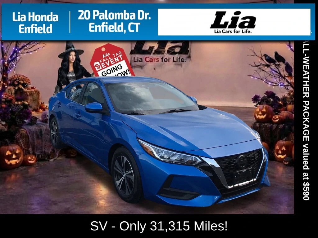 2023 Nissan Sentra SV