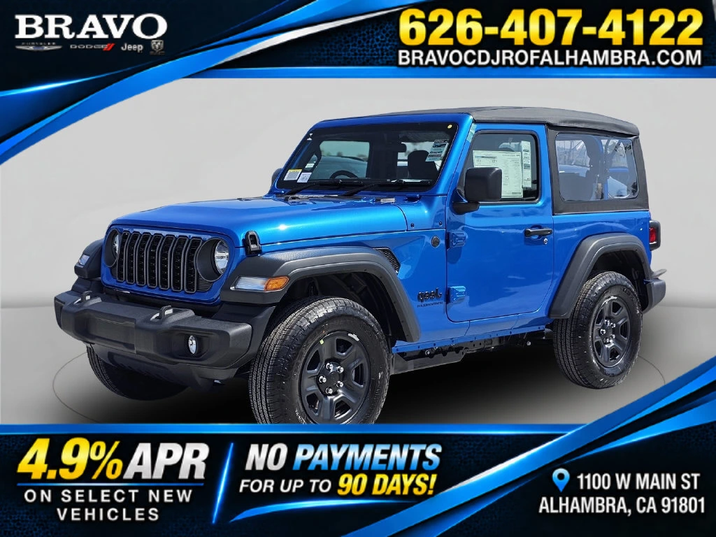 2026 Jeep Wrangler 2-Door