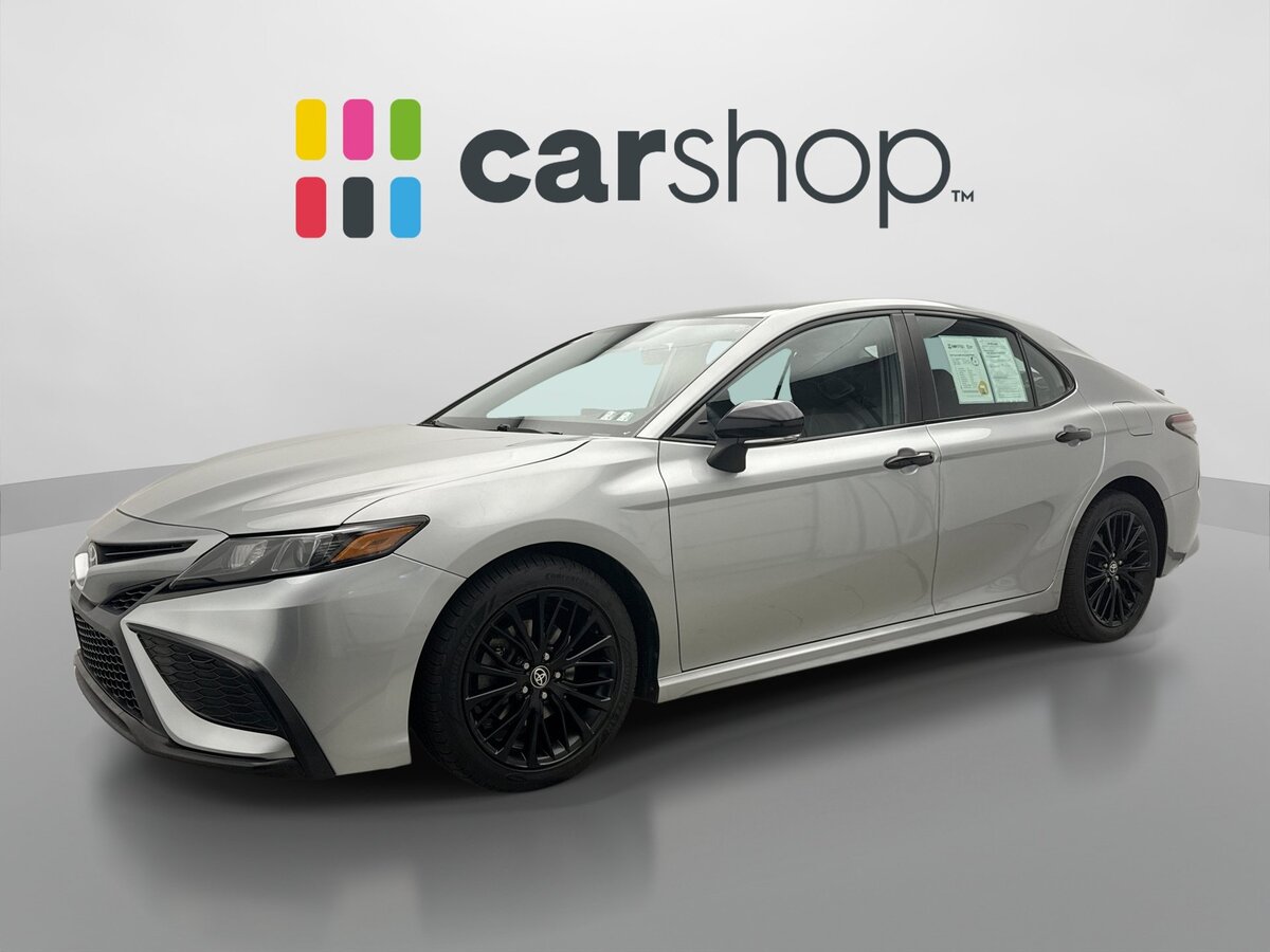 2022 Toyota Camry SE Nightshade