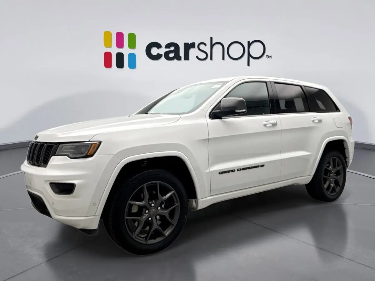 2021 Jeep Grand Cherokee 80th Edition's photo