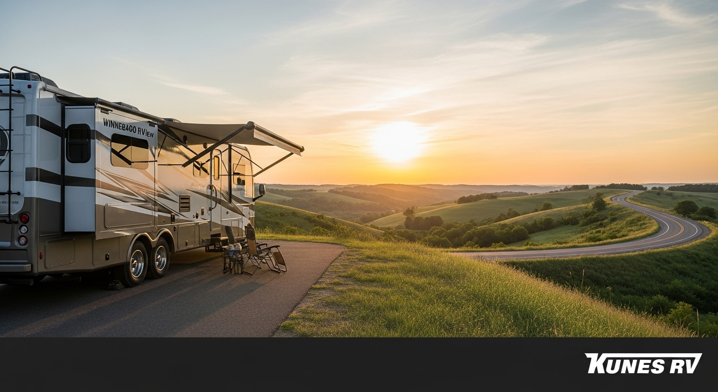 Discover a wide range of new Winnebago View RVs available at Kunes RV near La Crosse, WI. Our selection offers the latest models equipped with advanced features for a comfortable and convenient travel experience. Whether you're planning a short trip or a long journey, find the perfect RV to suit your needs.