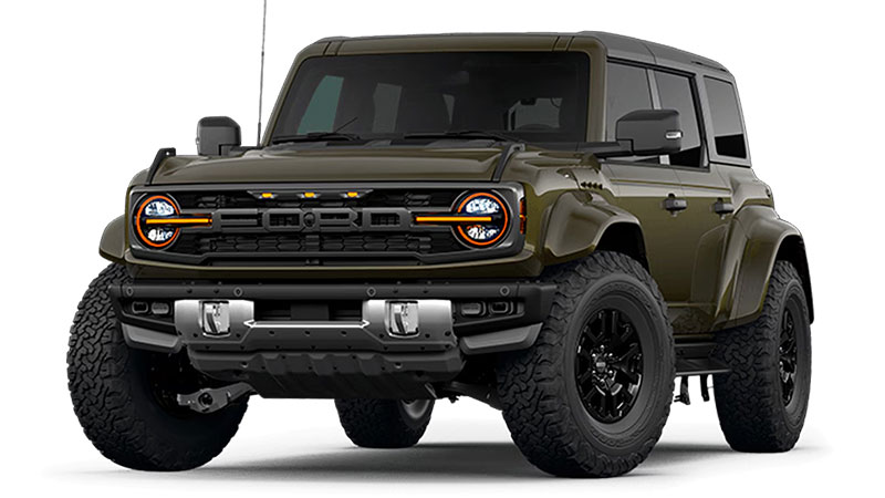 Bronco Raptor (4-Door Only)