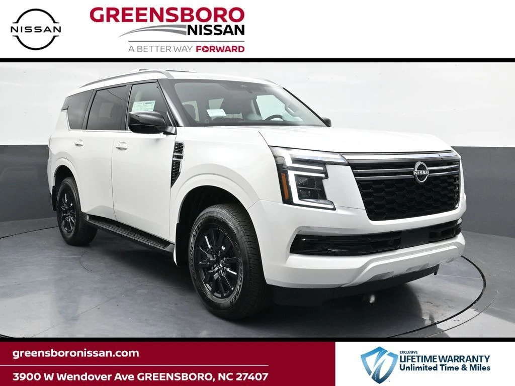 2025 Nissan Armada SV's photo