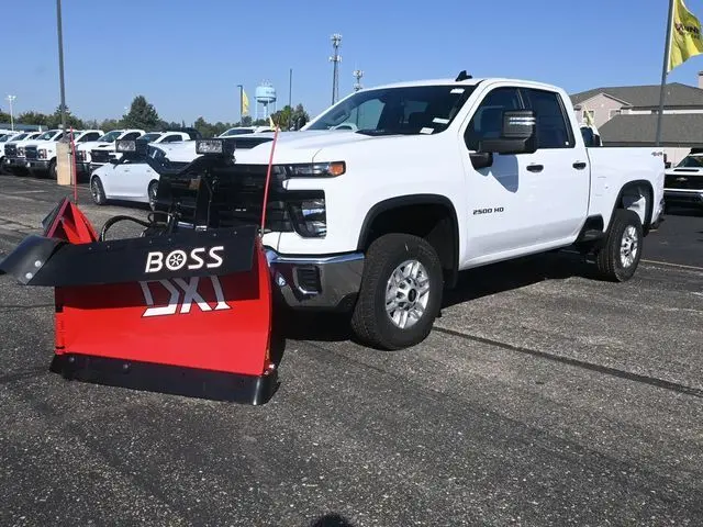 2025 Chevrolet Silverado 2500HD Work Truck photo 6