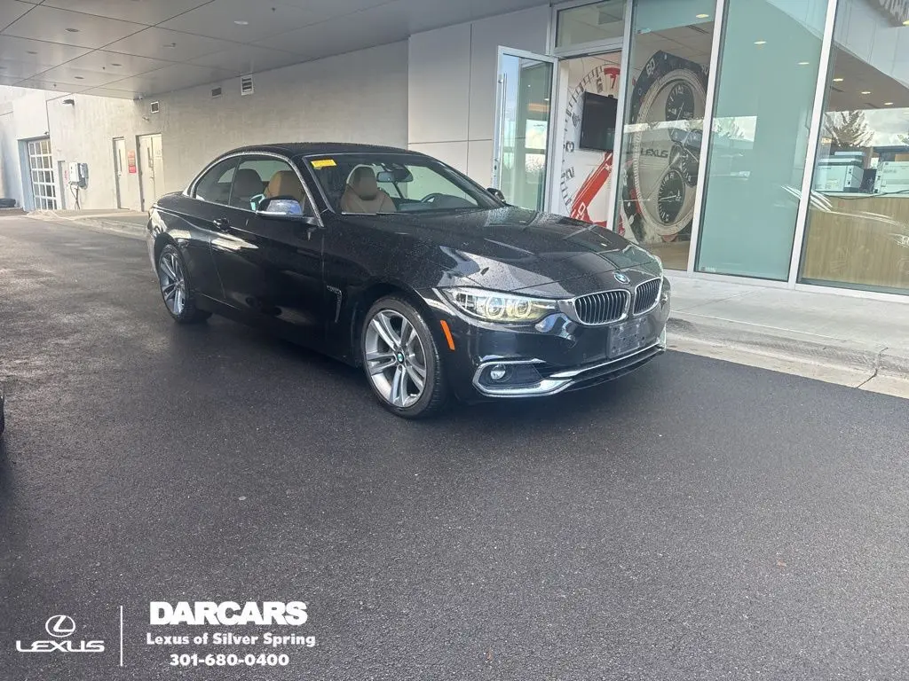 2018 BMW 4 Series 430i