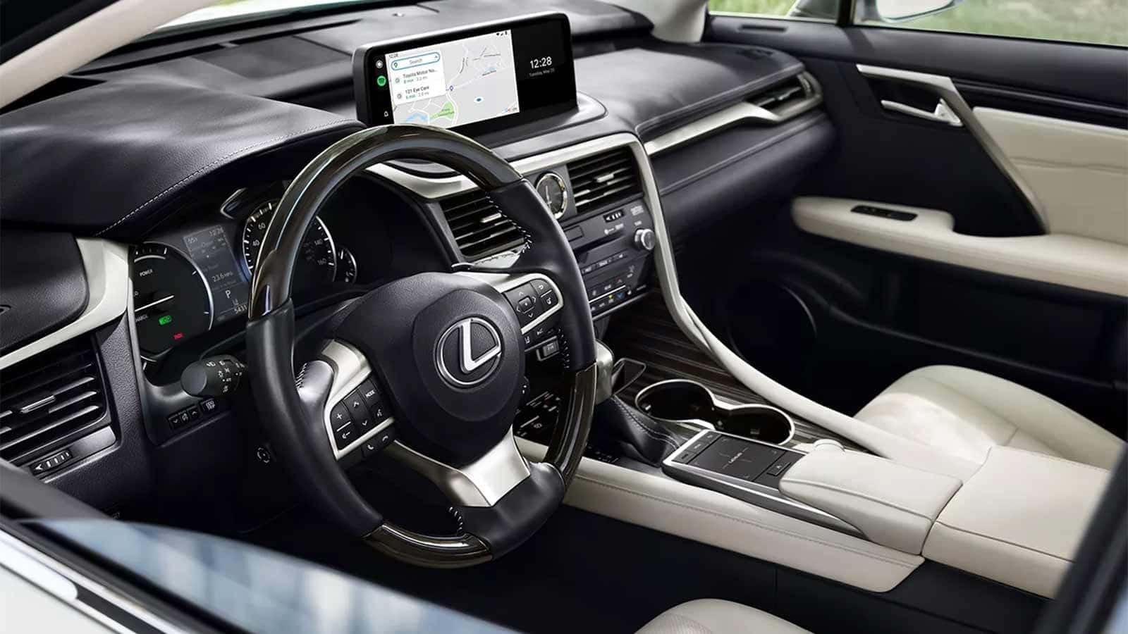 Lexus RX Hybrid Luxury Electric Vehicle