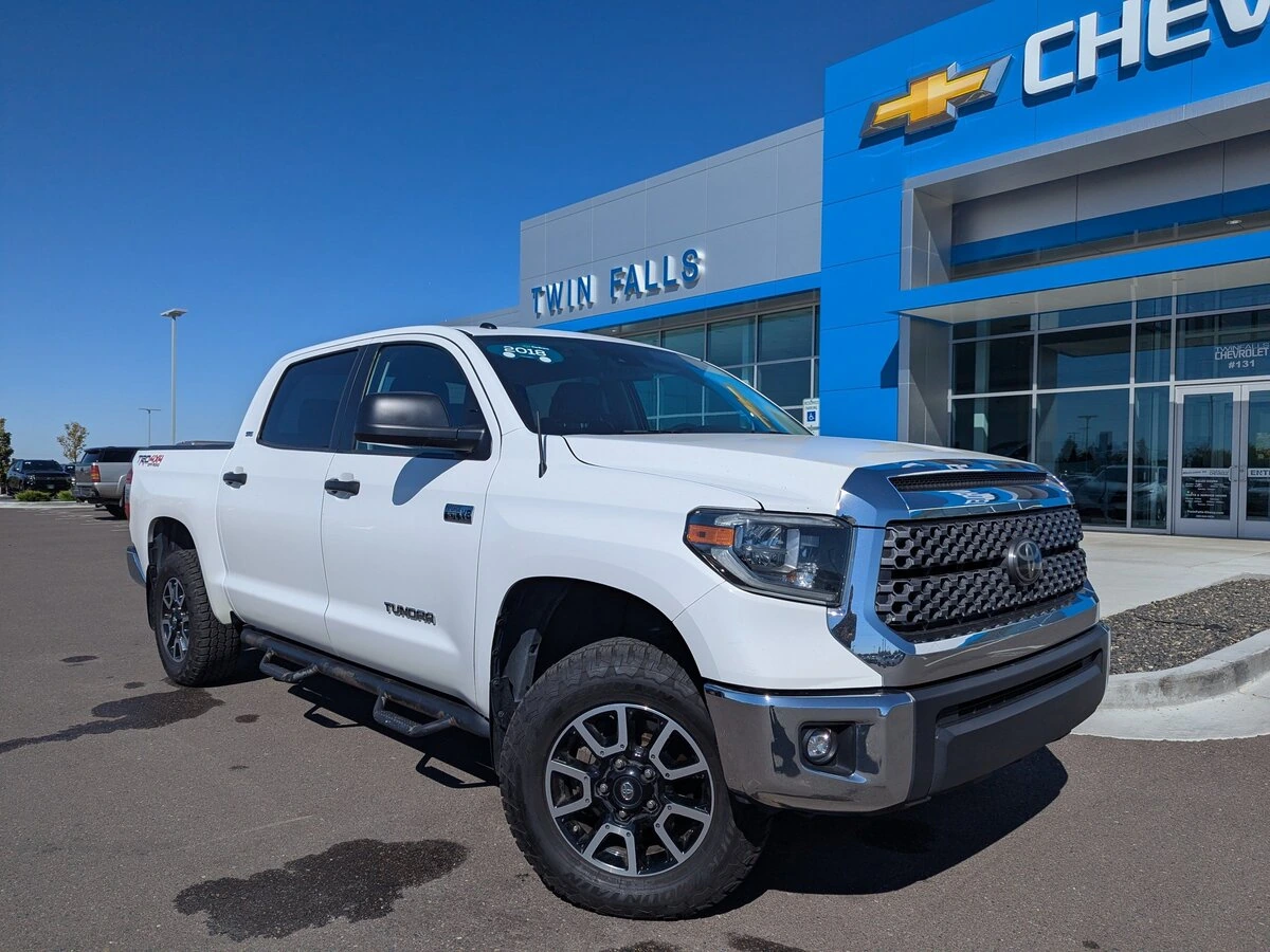 2018 Toyota Tundra
