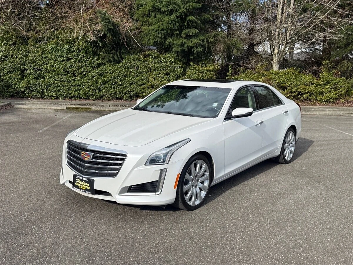 2017 Cadillac CTS Sedan Luxury