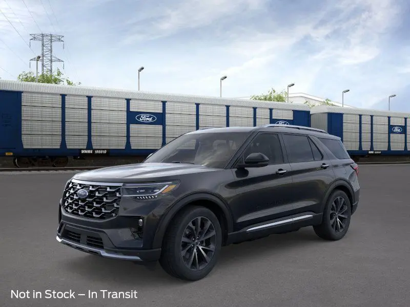 2025 Ford Explorer Platinum photo 5