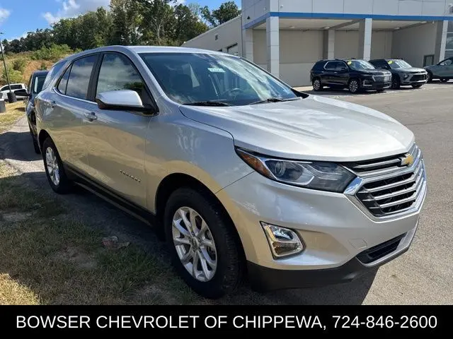 2021 Chevrolet Equinox LT photo 2
