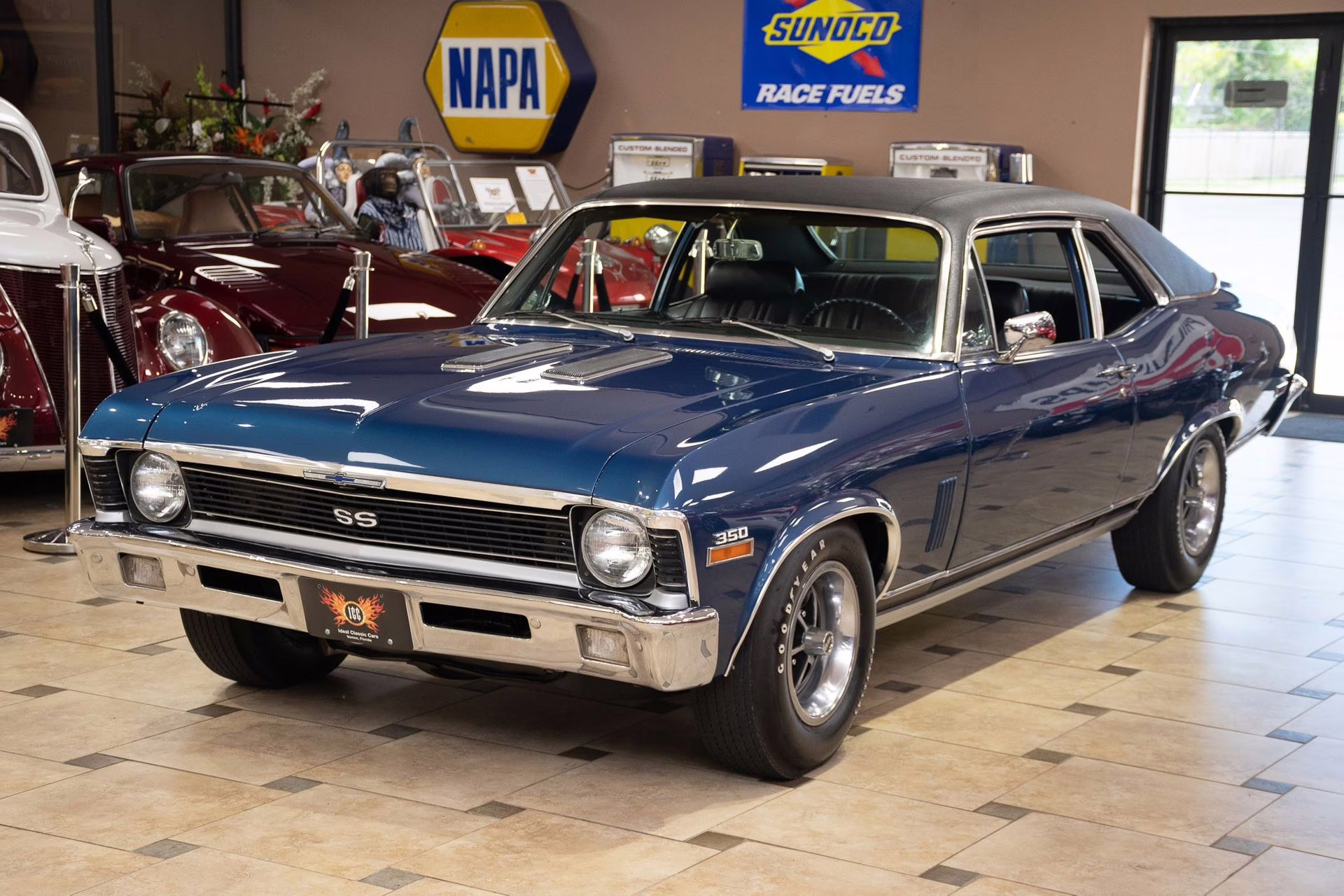 Classic Chevrolet Novas Worldwide Shipping