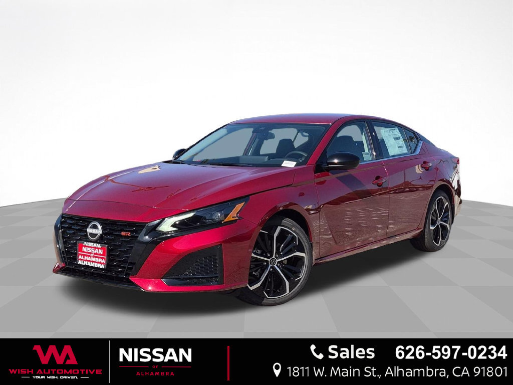 2026 Nissan Altima 2.5 SR