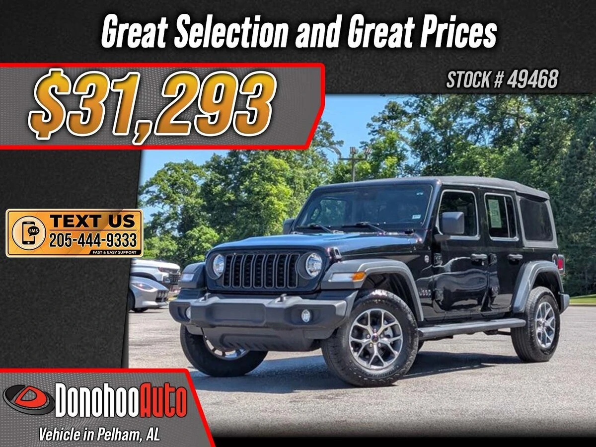 2024 Jeep Wrangler 4-Door