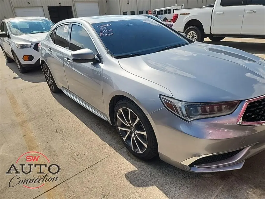 2018 Acura TLX 3.5L Technology photo 4