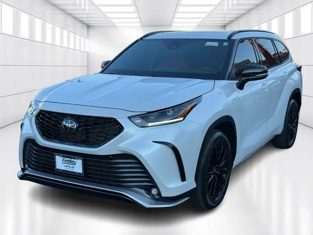 2024 Toyota Highlander XSE's photo