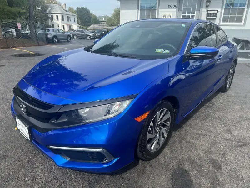 2020 Honda Civic LX photo 3