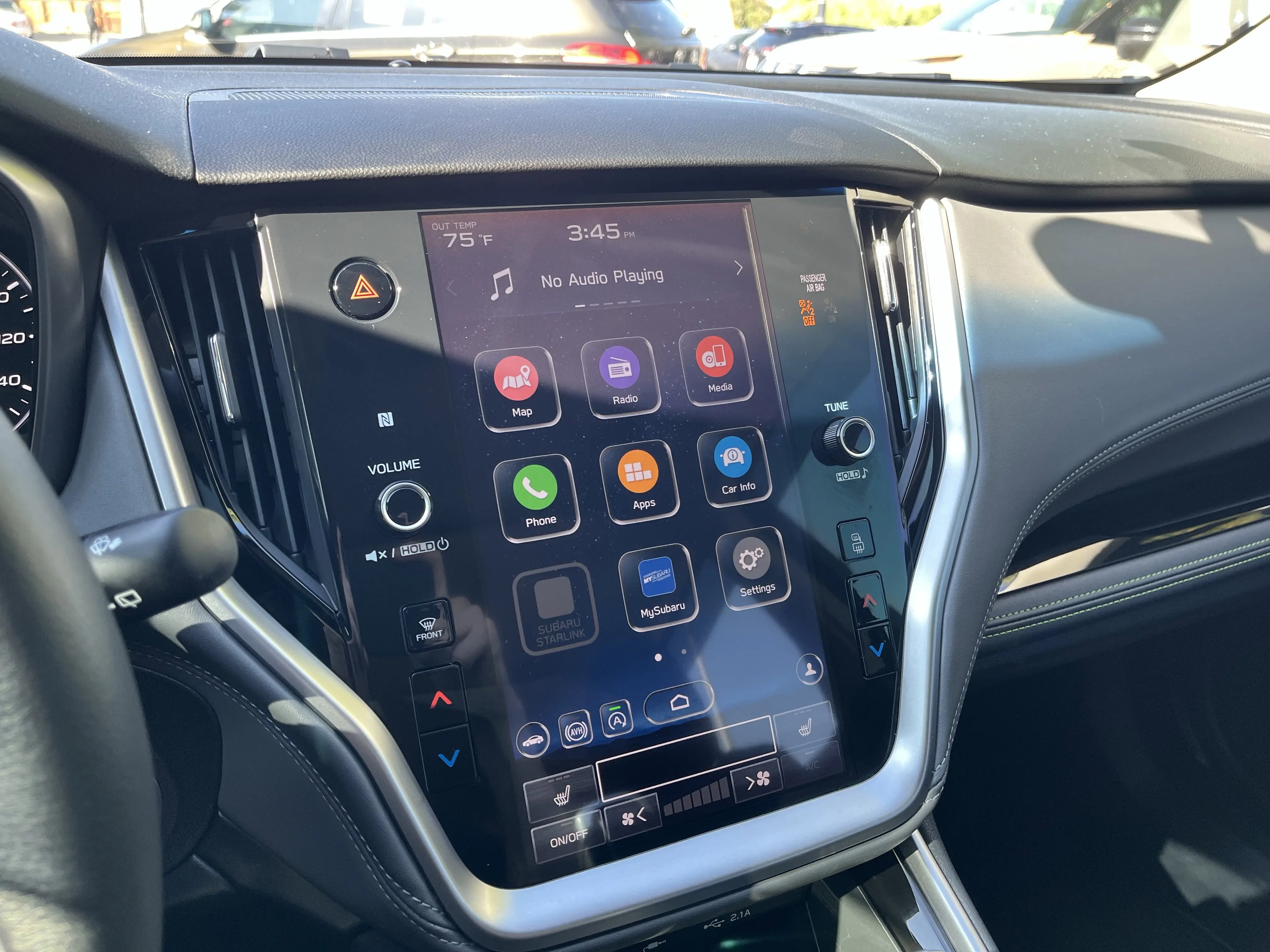 2020 Subaru Outback Onyx Edition XT photo 15