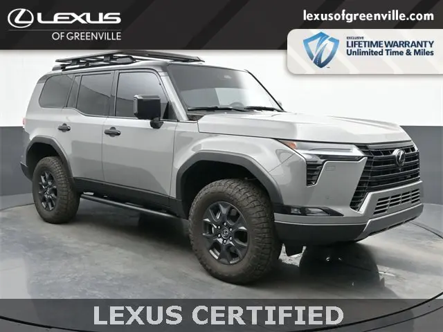 2024 Lexus GX Overtrail's photo