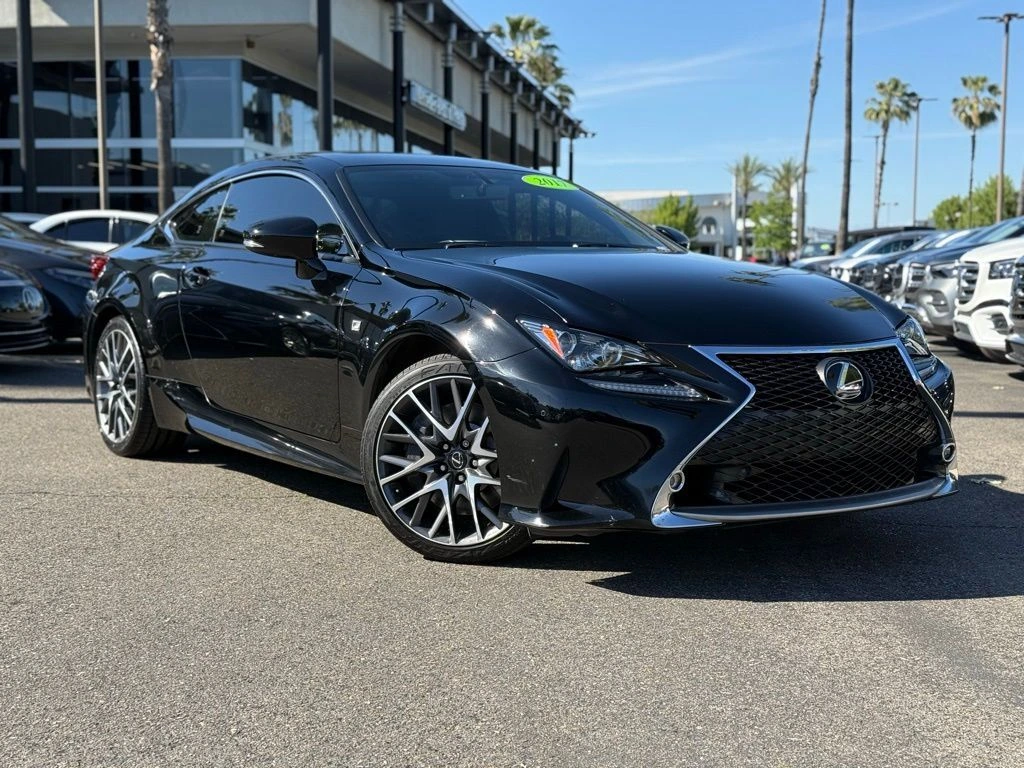 2017 Lexus RC 350