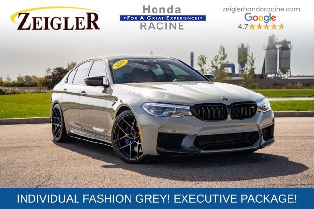 2019 Bmw M5 Competition