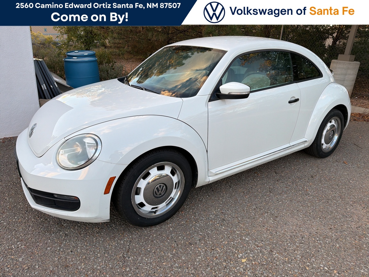 2015 Volkswagen Beetle 1.8T Classic