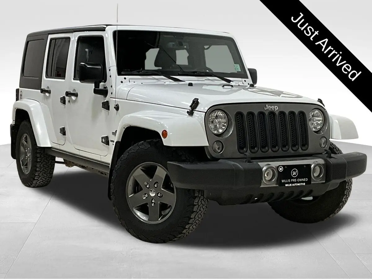 2015 Jeep Wrangler Unlimited Sport's photo