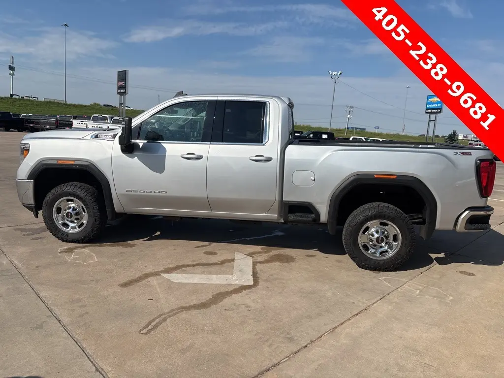 2022 Gmc Sierra 2500 HD SLE photo 8