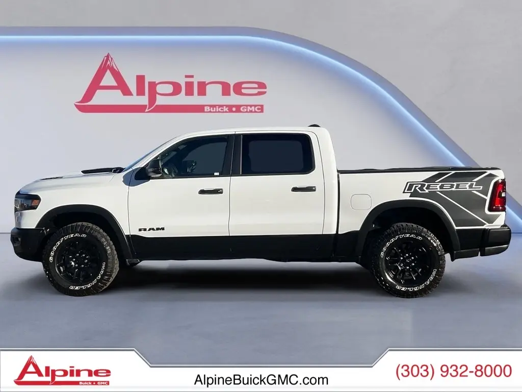 2025 Ram 1500 Rebel photo 2