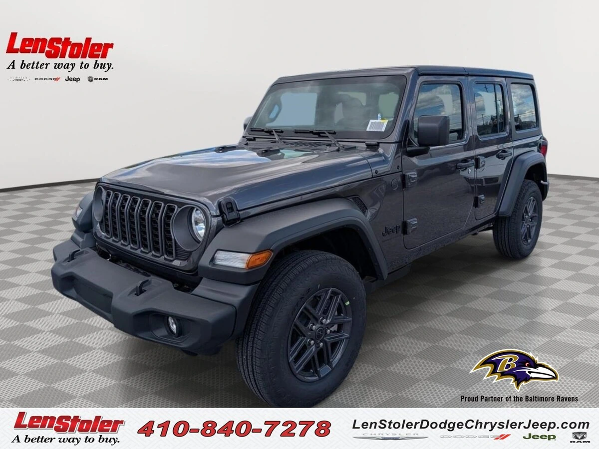 2026 Jeep Wrangler Sport's photo