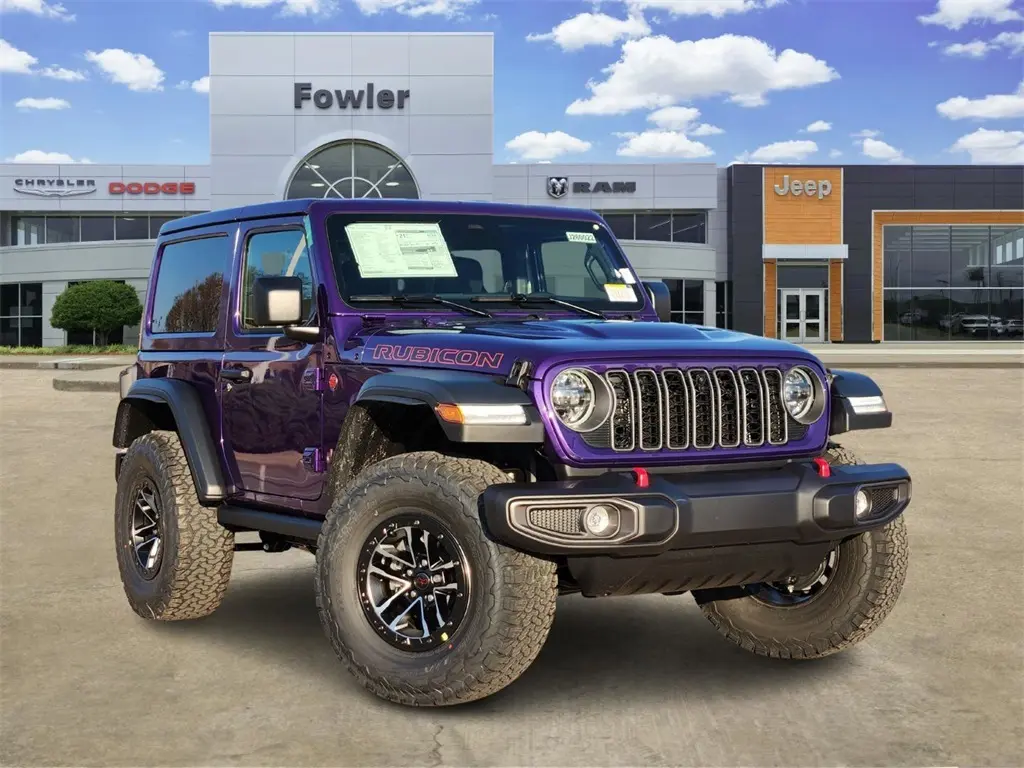 2026 Jeep Wrangler 2-Door Rubicon's photo