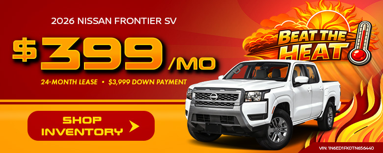 Lease for $399 per month for 24 months
