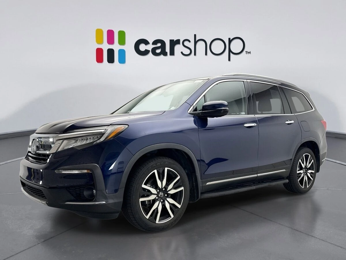 2020 Honda Pilot 4WD Touring-7P's photo