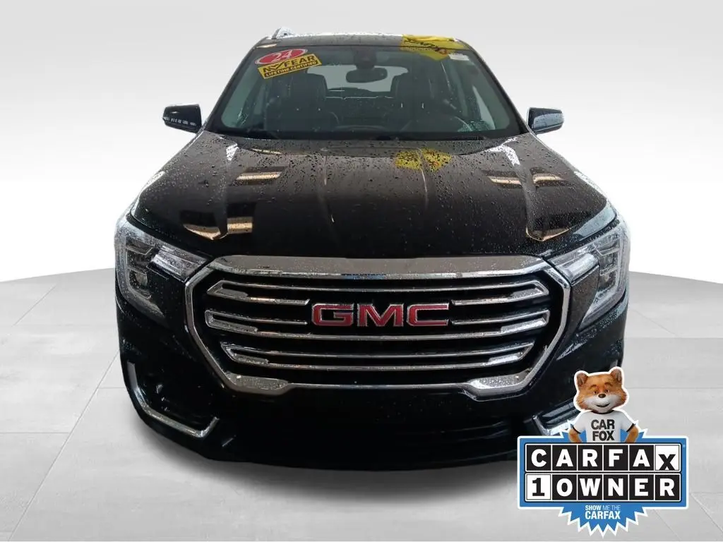 Used 2024 GMC Terrain SLT with VIN 3GKALPEGXRL184281 for sale in Macomb, IL