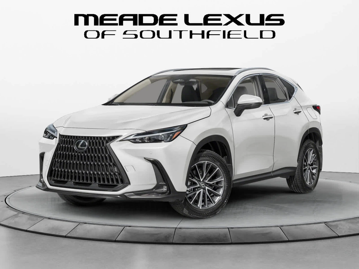 2025 Lexus NX 350