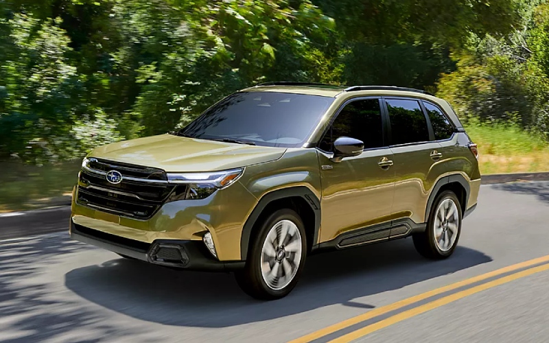 How Far Can a 2026 Subaru Forester Hybrid Go Around El Cajon, CA?