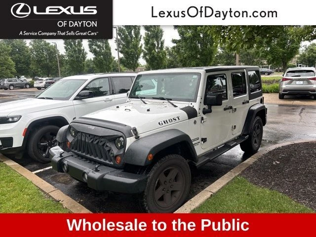 2014 Jeep Wrangler Sport's photo