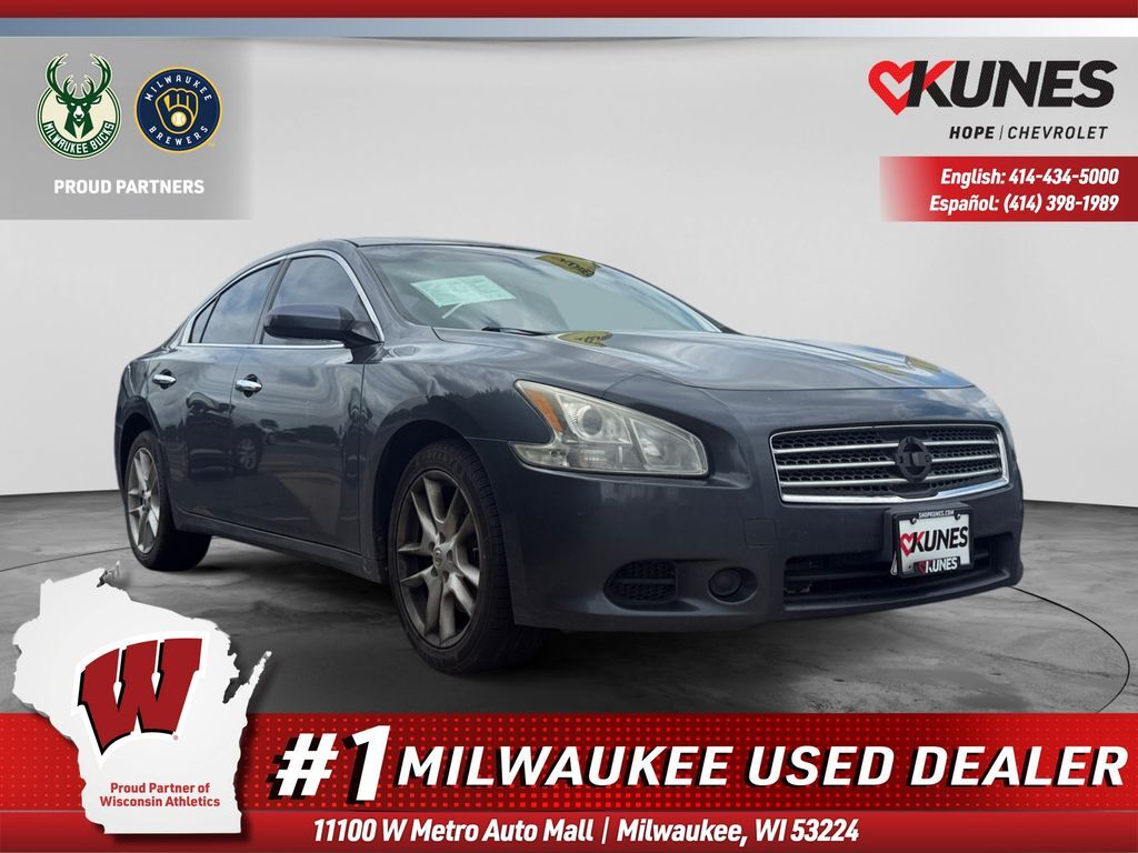 2009 Nissan Maxima 3.5 S