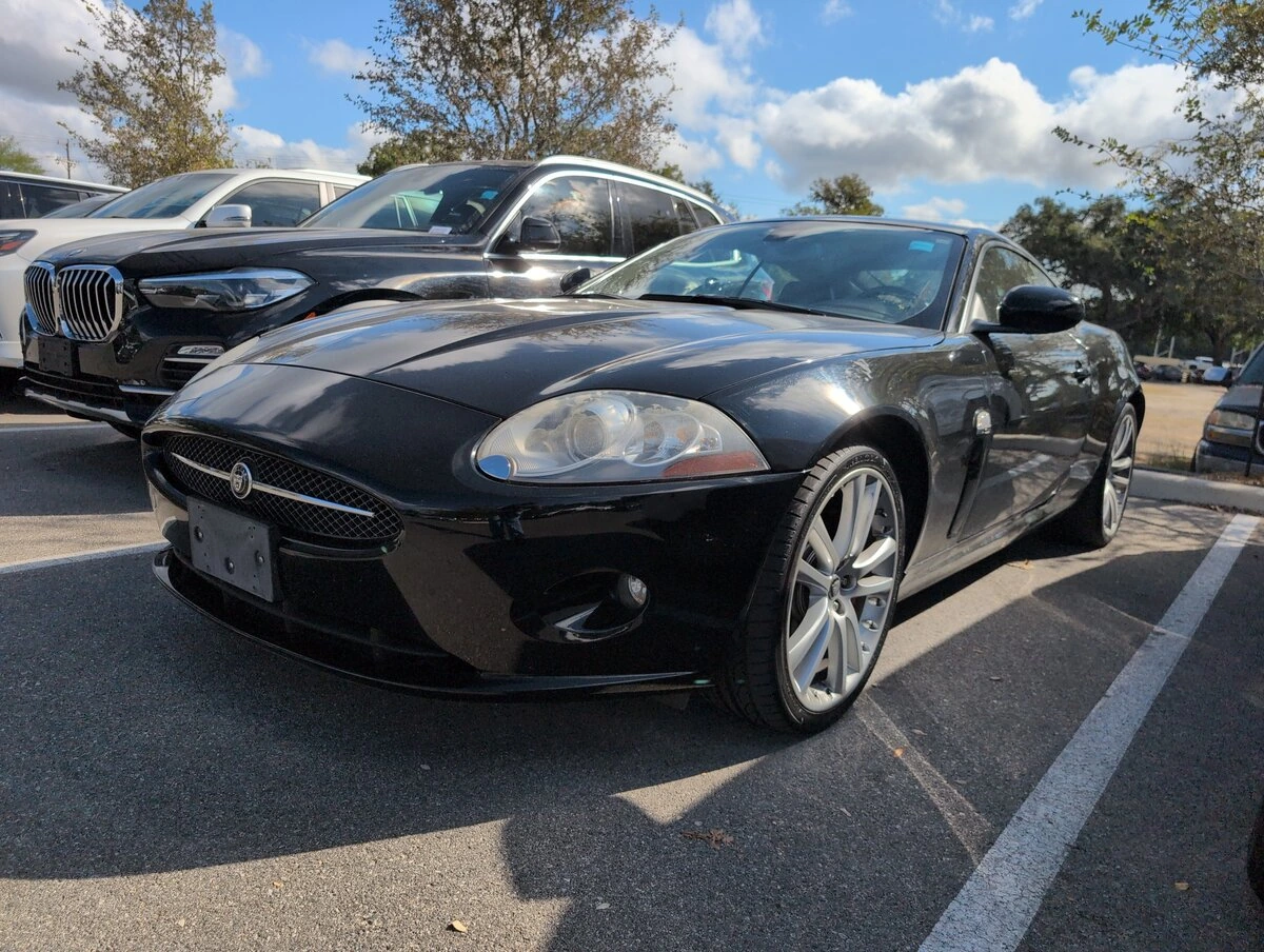 2007 Jaguar Xk Series