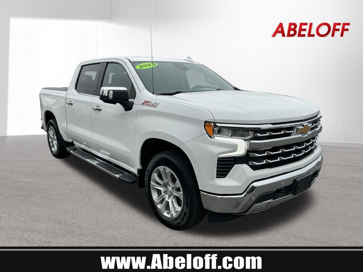 2023 Chevrolet Silverado 1500 4WD Crew Cab 147 LTZ