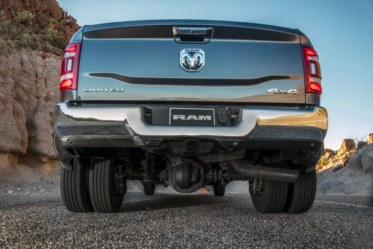 2024 RAM Heavy Duty 3500 Dually Exterior Rear Fascia