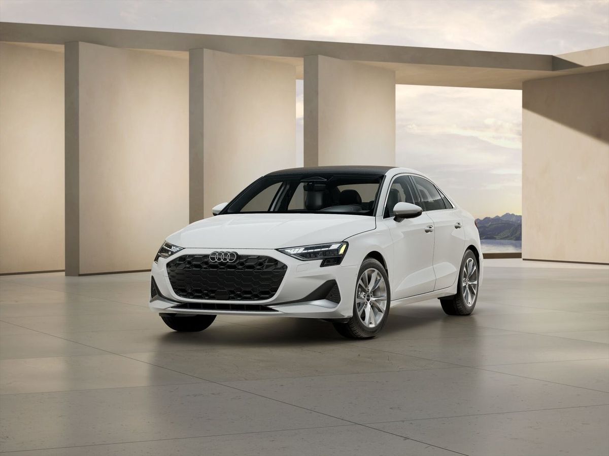 2026 Audi A3 Premium trim rendering