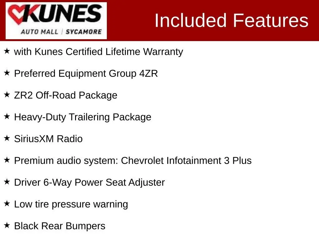Used 2022 Chevrolet Colorado ZR2 with VIN 1GCGTEEN9N1179275 for sale in Sycamore, IL