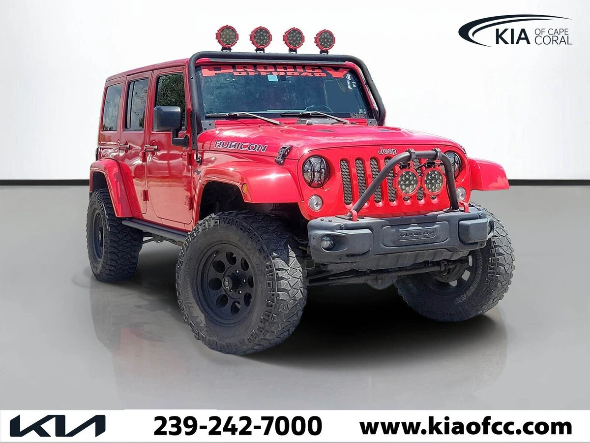 2016 Jeep Wrangler Rubicon's photo