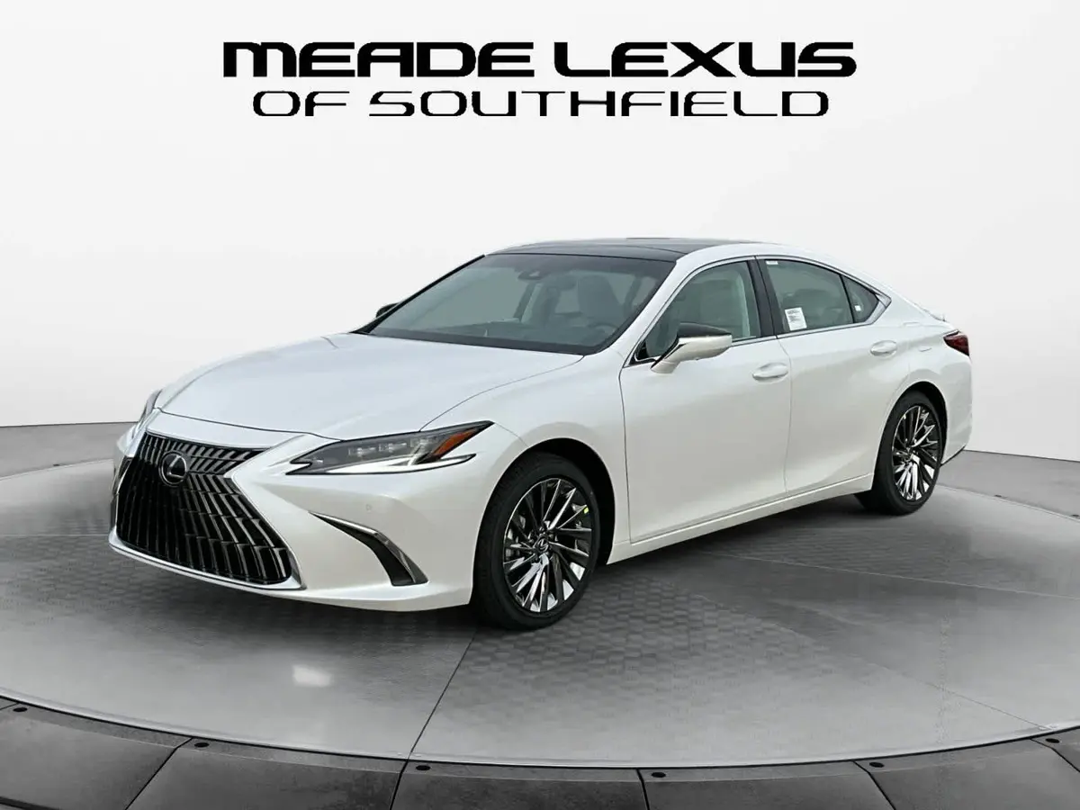 2025 Lexus ES 350 Ultra Luxury's photo