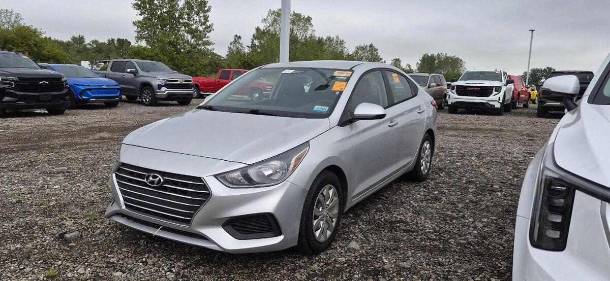 2020 Hyundai Accent