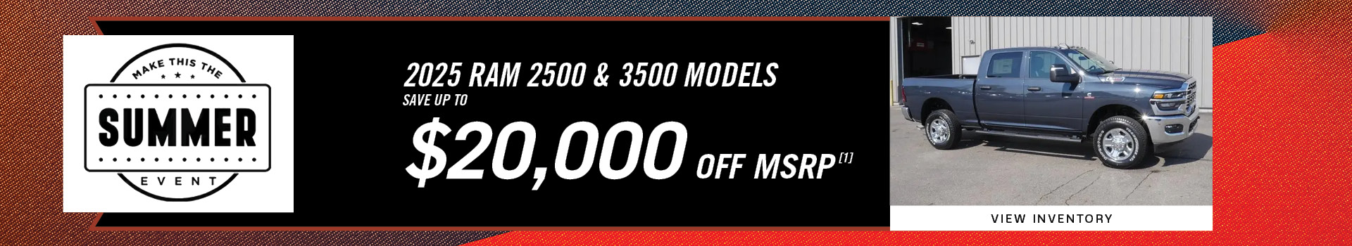 2025 Ram 2500 & 3500 Models