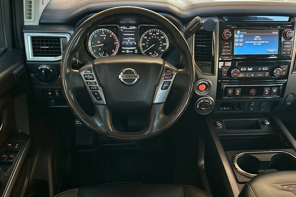 2017 Nissan Titan XD Platinum Reserve - Photo 14