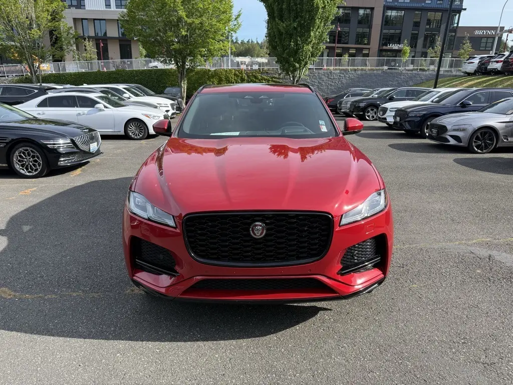 Used 2023 Jaguar F-Pace S with VIN SADCJ2EX6PA710394 for sale in Kirkland, WA