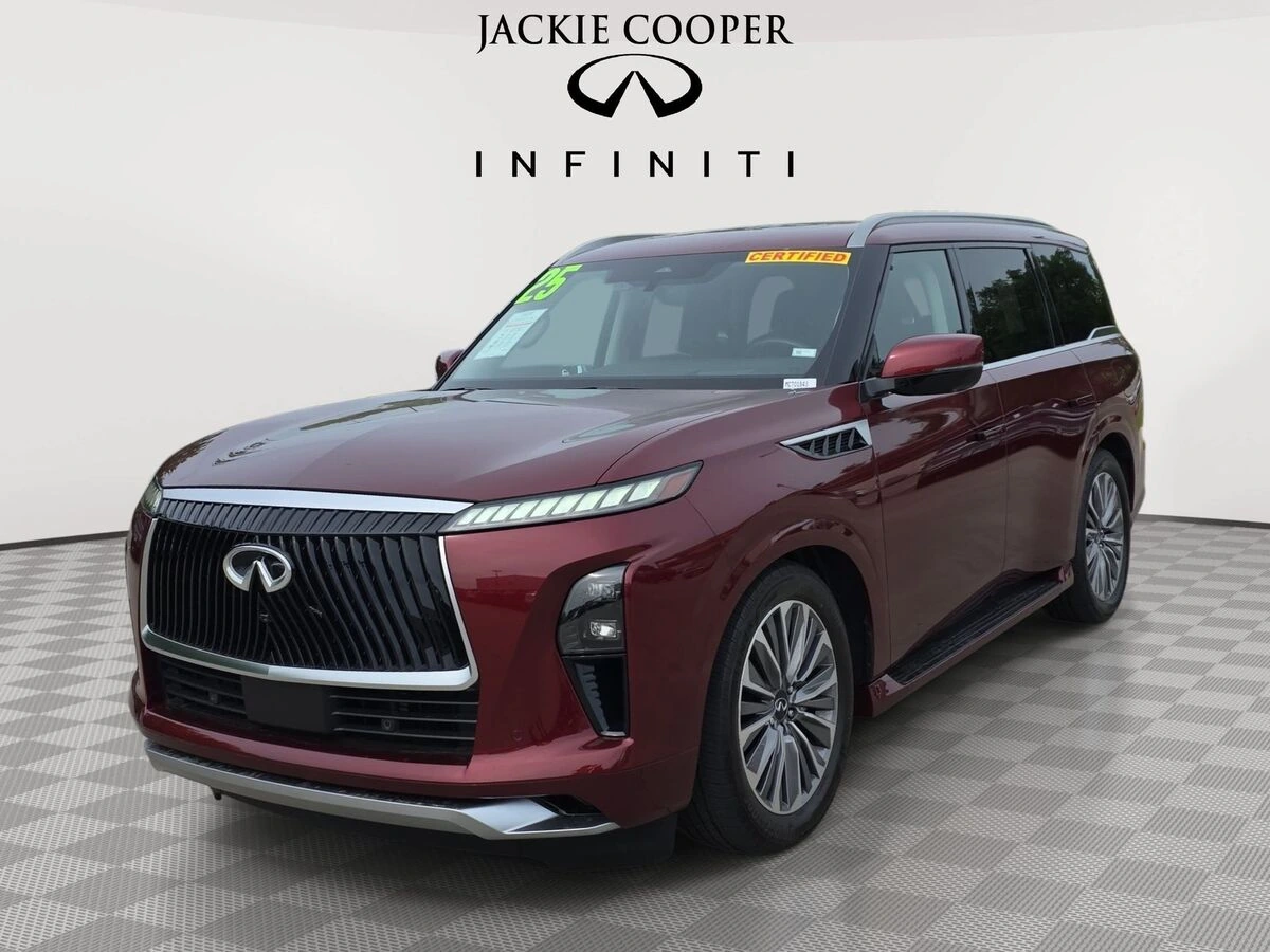 INFINITI QX80 | Jackie Cooper INFINITI in Tulsa, OK